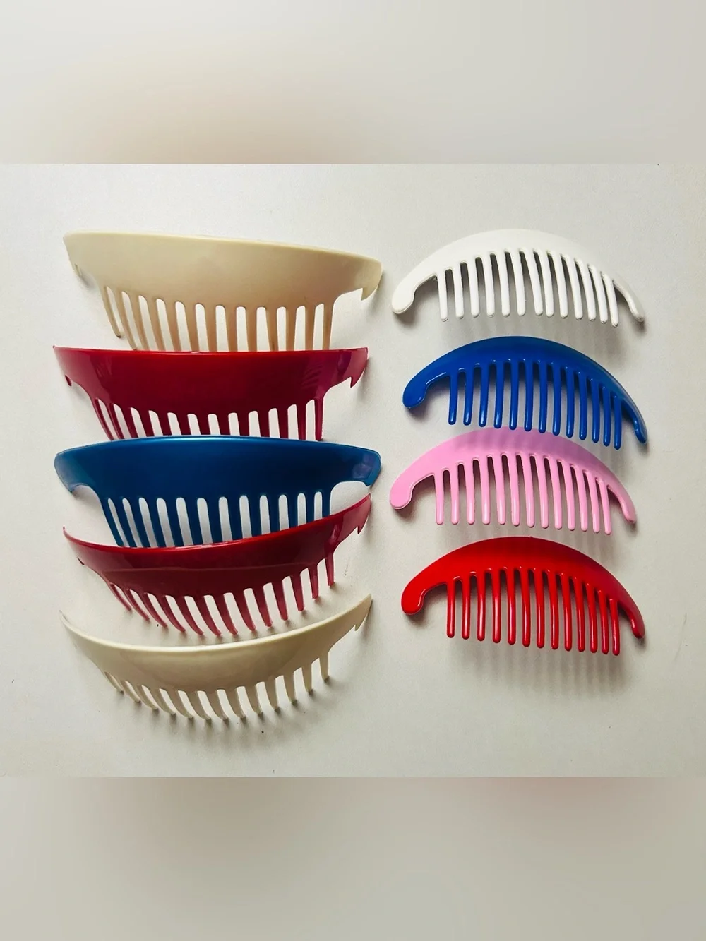 Lot of Goody TZERS from the 80’s vintage hair accessories